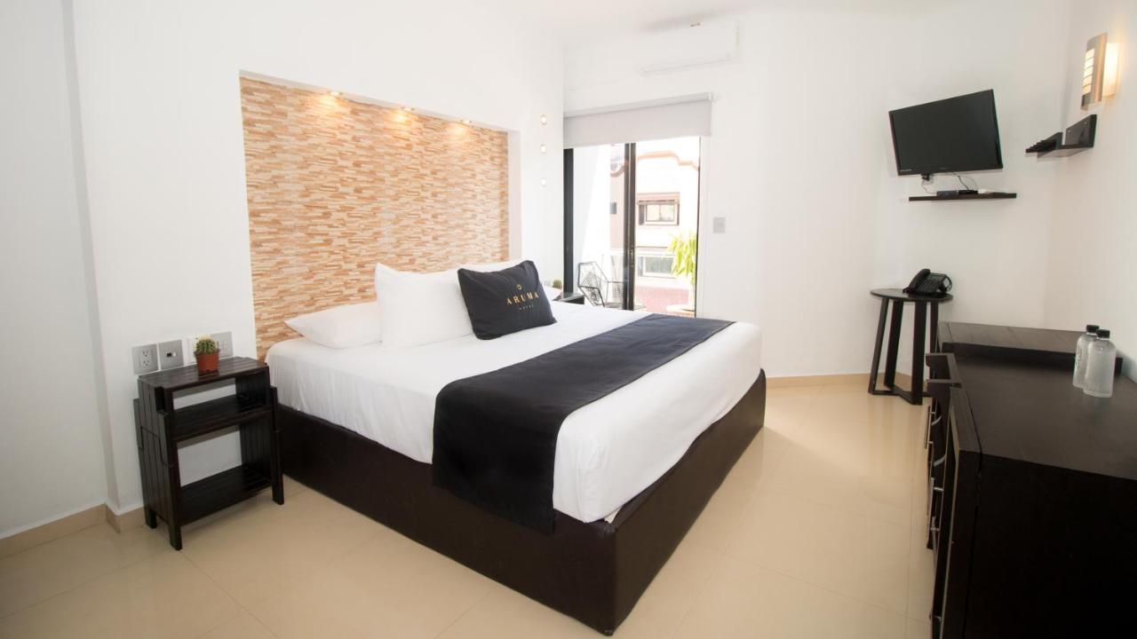 Aruma Hotel Playa del Carmen Exterior foto