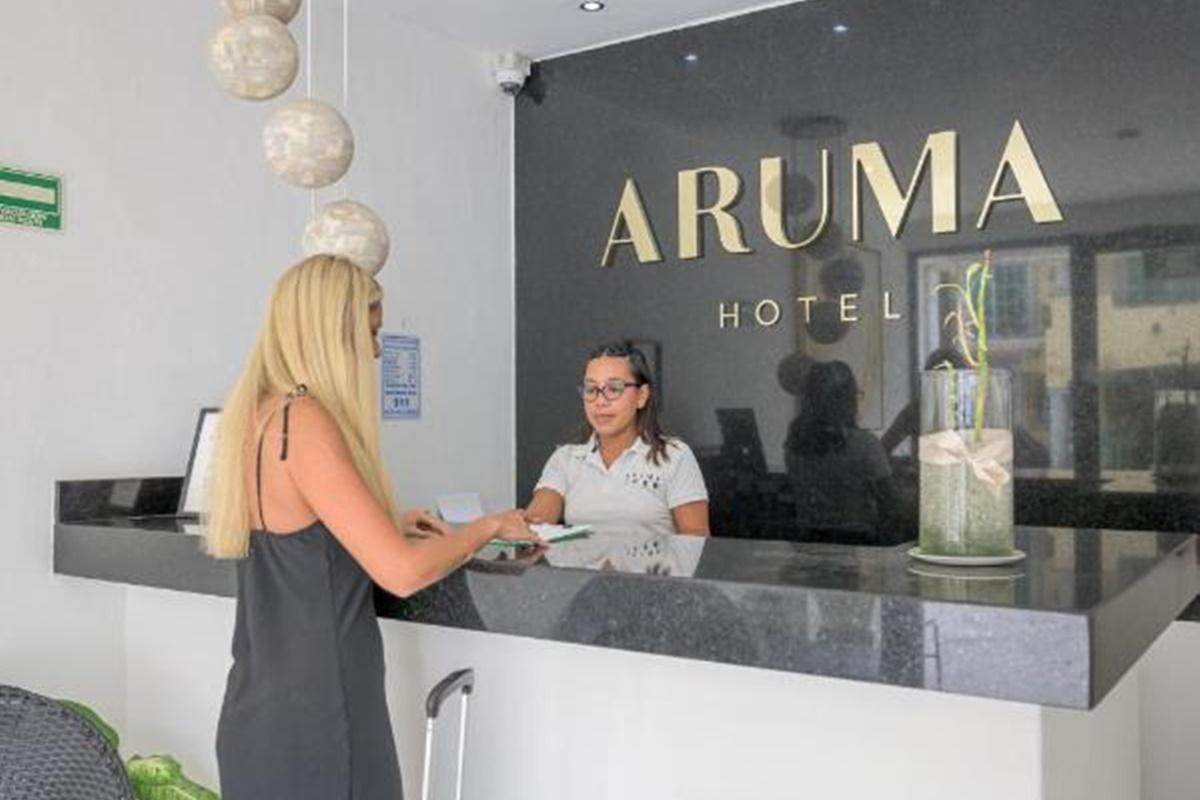 Aruma Hotel Playa del Carmen Exterior foto